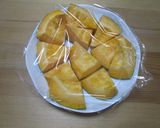 HMで☆スパイス香る♪かぼちゃのケーキ作り方1写真