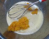 HMで☆スパイス香る♪かぼちゃのケーキ作り方4写真