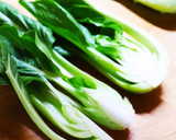 シャキッと中華風＊青梗菜のお浸し作り方3写真