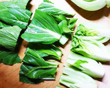 シャキッと中華風＊青梗菜のお浸し作り方4写真