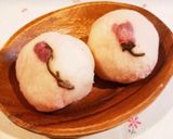 食パンで簡単に♪桜香るお饅頭作り方31写真