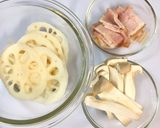 時短でパパッと☘️れんこんの洋風炒め作り方2写真