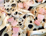 時短でパパッと☘️れんこんの洋風炒め作り方3写真