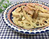 時短でパパッと☘️れんこんの洋風炒め作り方4写真
