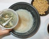 蒸し大豆ご飯♪簡単煮干しだし作り方4写真