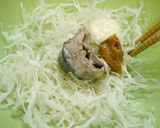 中性脂肪対策！さばキャベツの味噌マヨ和え作り方1写真