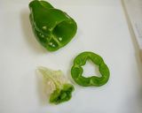 簡単！ピーマンの卵詰め作り方1写真