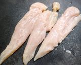 簡単！しっとりササミの鰹節和え作り方1写真
