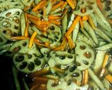 濃い味レンコン入りきんぴら作り方6写真