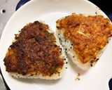 忙しい人の味方！簡単味噌焼きおにぎり！作り方5写真
