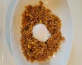 焦がし醤油とにんにくチャーハン作り方6写真