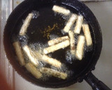 ゴボウの素揚げ・あとから味付け作り方2写真