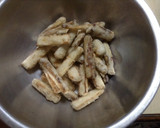 ゴボウの素揚げ・あとから味付け作り方3写真