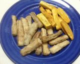 ゴボウの素揚げ・あとから味付け作り方5写真
