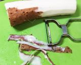 長芋のとびっこあえ作り方1写真