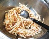 長芋のとびっこあえ作り方6写真