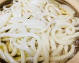めんつゆを使った●鶏もも肉煮込みうどん鍋作り方4写真