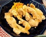 バジルペーストで♪　鶏もも肉の香草焼き作り方6写真