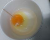 簡単料理！！レンジで半熟卵作り方3写真