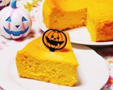 ハロウィン♡かぼちゃのチーズケーキ♡作り方9写真