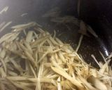 なんちゃってささがきキンピラゴボウ作り方4写真