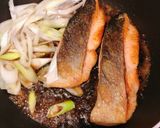 サーモンの照り焼き作り方3写真