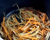 なんちゃってささがきキンピラゴボウ作り方6写真
