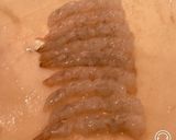 冷凍むきエビ、カラッとサクッと海老天ぷら作り方4写真