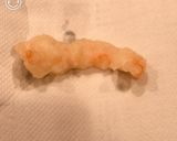 冷凍むきエビ、カラッとサクッと海老天ぷら作り方10写真