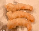 冷凍むきエビ、カラッとサクッと海老天ぷら作り方11写真
