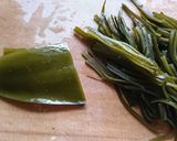 昆布のだしがらと豚肉の炊き物作り方1写真