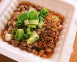 納豆アレンジ☆栄養たっぷり魚粉入り納豆☆作り方1写真