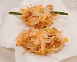 冷凍むきエビ、カラッとサクッと海老天ぷら作り方12写真