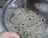 とろり、なすとしめじの冷やしそば__Cool Soba(buckwheat nudeles) with Sauted Shimeji mushroom&Eggplant作り方3写真