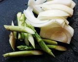 豚肉とアスパラのこってりスタミナ炒め❤️作り方3写真