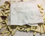 芋けんぴ (砂糖醤油味)作り方2写真