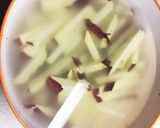 芋けんぴ (砂糖醤油味)作り方1写真