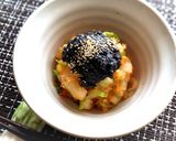 白菜の特製もみじ和え作り方5写真