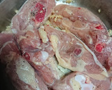 ★簡単　鶏とじゃがいものトマト煮　作り方1写真