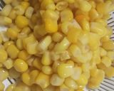 とうもろこし入りお好み焼き作り方4写真