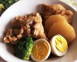 鶏肉と大根の柔らかさっぱり生姜煮作り方4写真