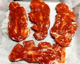 豚肉のチーズ焼き（オーブン使用）作り方2写真