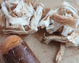 捨てるな椎茸の軸☆レンチンで激旨時短絶品作り方1写真