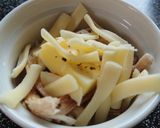 捨てるな椎茸の軸☆レンチンで激旨時短絶品作り方3写真