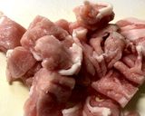 豚肉じゃが作り方3写真