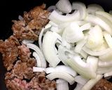牛肉の甘辛炒め☆よっちゃんなんばん入り作り方6写真