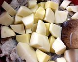 豚肉じゃが作り方7写真