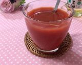 黒酢de健康☘️朝トマジュース作り方5写真