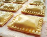 ハーフ&ハーフ♪チョコナッツパイ作り方2写真