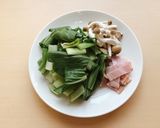 ベジ♪チンゲン菜のマヨ炒め作り方1写真
